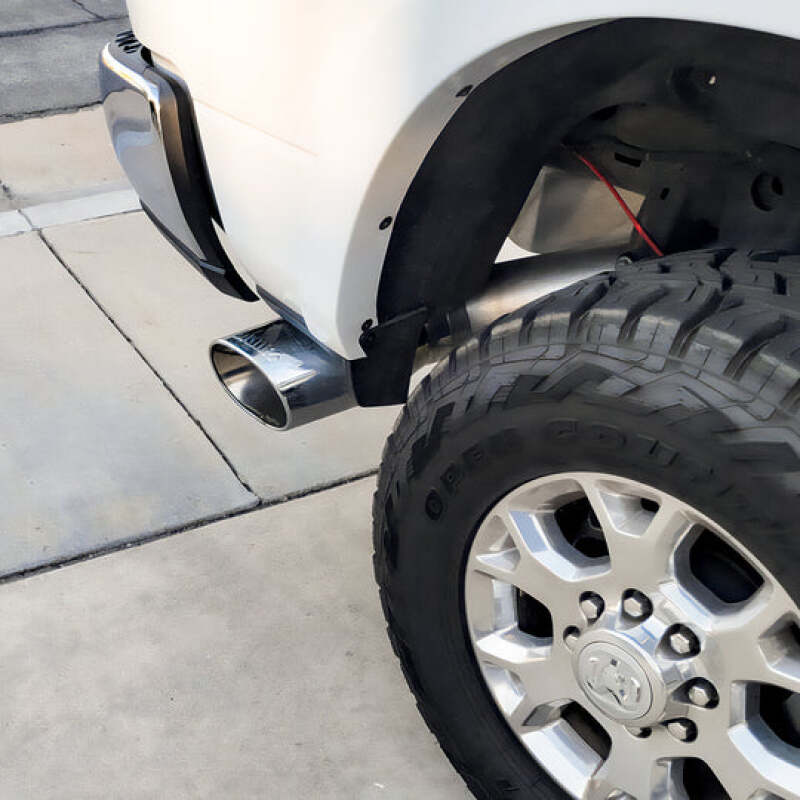 Dodge Ram 3500 Performance Exhaust - Banks Power - Monster Exhaust with SideKick Tip - Chrome - `19-`24